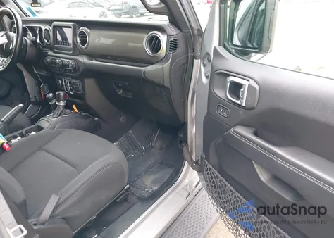 2020 Jeep Wrangler Unlimited Sahara 4X4 from USA, damaged, VIN 1C4HJXEN3LW235264